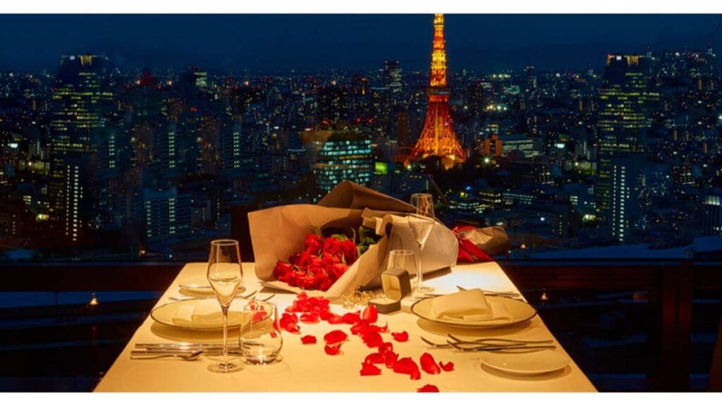 夜景ディナーイメージ